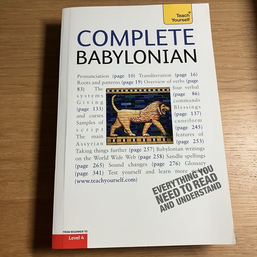 Complete babylonian teach - complete,