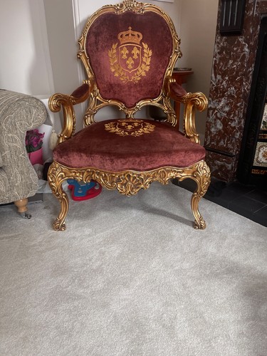 Rococo baroque chairs - rococo,