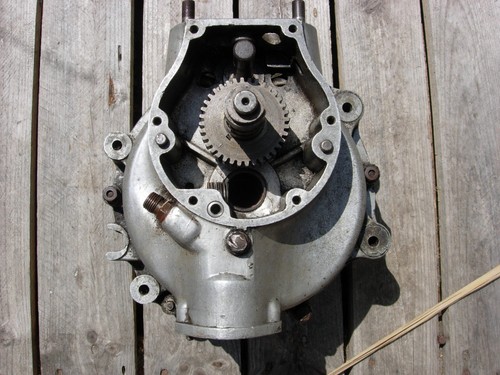 Bsa c11g engine casings - c11g,