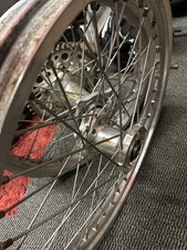 Honda Cr 125 / 250 Talon Wheels 02-07 Super EVO Spares Or Repairs