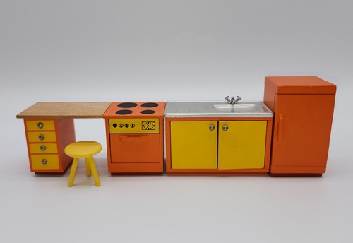 Lundby brio vintage - lundby, wood