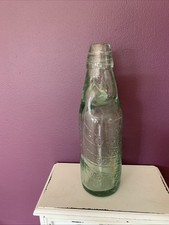 H W Steven’s Own Bottle Colchester & Ipswich Antique Codd Marble Bottle 9”