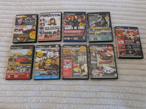Playstation demo joblot 9 - playstation,