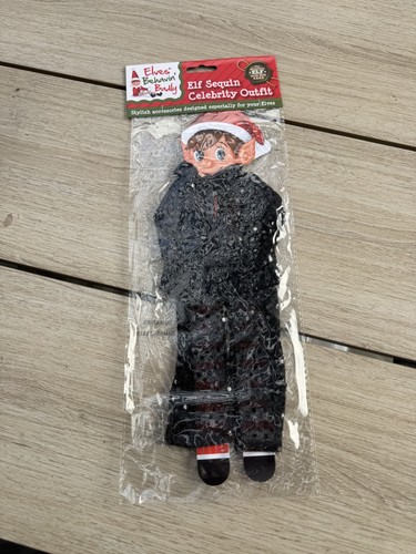 Mini elf celebrity outfit - celebrity, prop