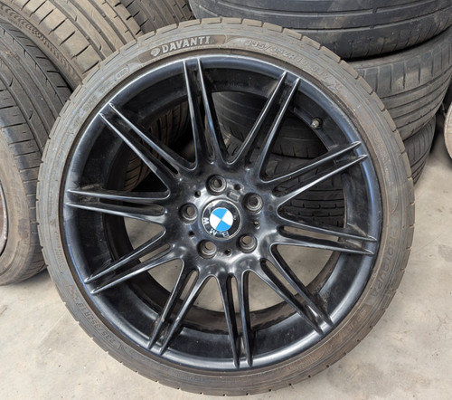 Black genuine bmw - black, series