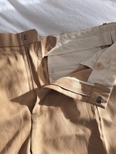 Ralph Lauren Polo Men's Silk/Cotton Trousers. 38inch Waist, 32 Inch Leg