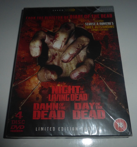 Romero dead trilogy dvd - trilogy, [dvd]