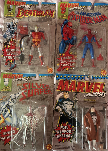 Vintage marvel super heroes - vintage, super-heroes