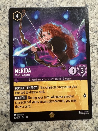 Merida wisp conjurer attack - wisp,