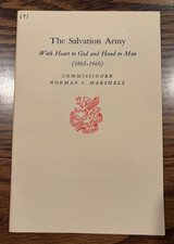 "The Salvation Army. With