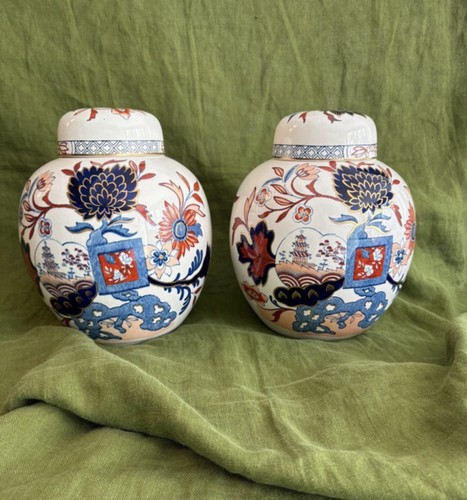 Pair large vintage - pair, mason’s