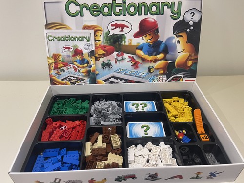 Lego creationary game 3844 - game,