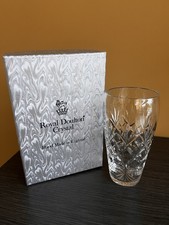 Royal Doulton Crystal Vase