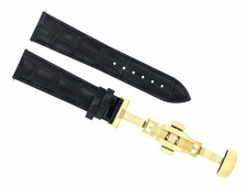 24MM LEATHER STRAP BAND