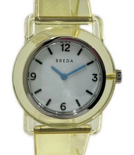 Breda Watch Quartz White 1742b