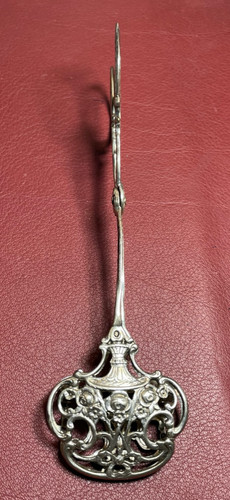 Antique 800 silver pastry - antique,