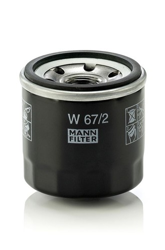 Mann filter w67 oil - mann, w67/2