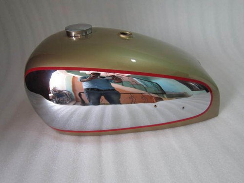 Bsa gold star a10 - gold,