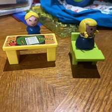 Vintage  Little People  School