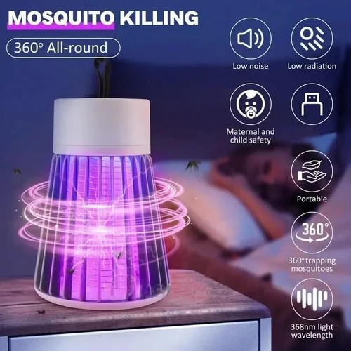 Electric shock bug zapper - zapper, uv