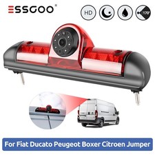 Rear Reversing Brake Light HD Camera For Fiat Ducato Citroen Relay Peugeot Boxer