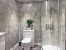 Grey brick grout - grout, line