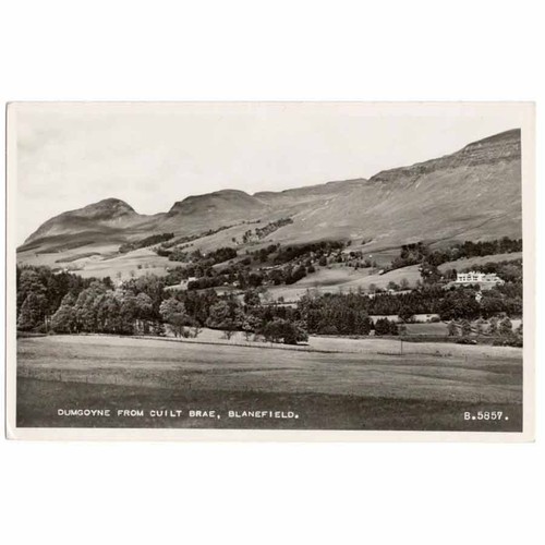 Blanefield stirlingshire view - blanefield, stirlingshire,