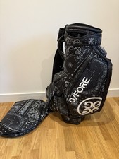 G Fore/Vessel Saffiano Bandana Tour Bag