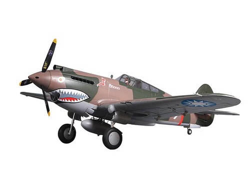 Fms 40b warhawk - p-40b, (980mm)