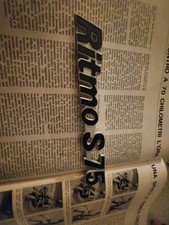 Fiat Ritmo S 75 License Plate