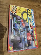 Micro Scalextric World Championship Set 1:64 F1 Ferrari 1990s COMPLETE & TESTED