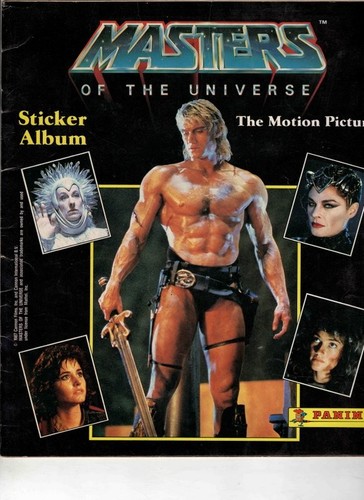 1987 masters the - masters, universe