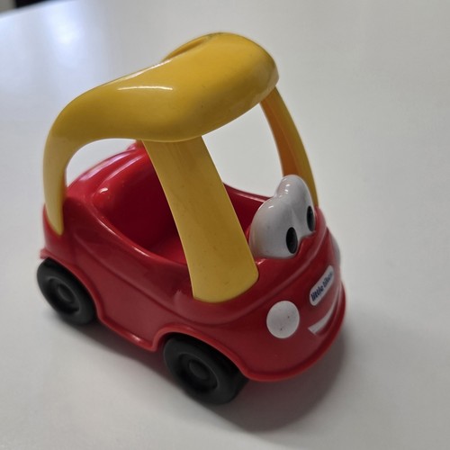 Rare little tikes mini red - little,