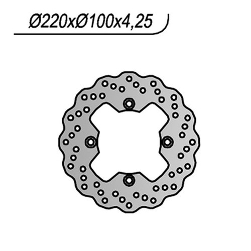 Rear brake disc kawasaki ninja - rear,