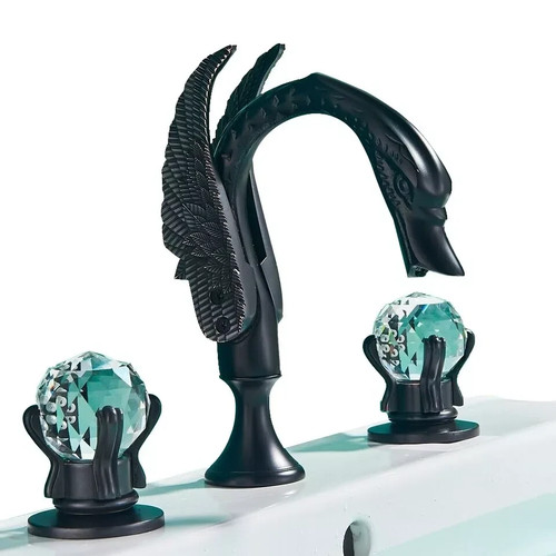 Black widespread waterfall - widespread,