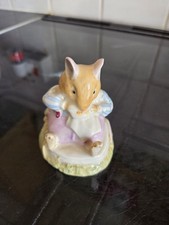 Royal Doulton Mr Toadflax Ornament Bramley Hedge Gift Collection 1983