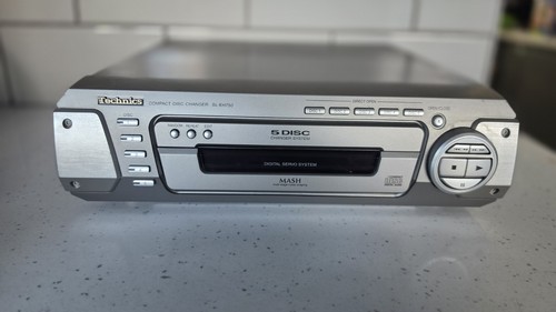 Technics eh750 5 disc - cd,