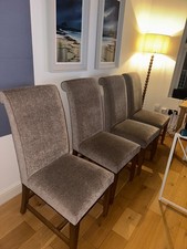 x4 Chenille fabric high back