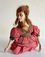 ANTIQUE BOUDOIR DOLL (HALF