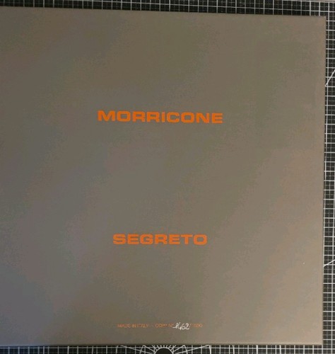 Limited ennio morricone - ennio,