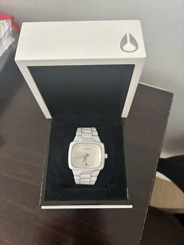 Nixon ceramic player white - nixon,