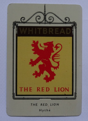 Whitbread metal inn signs - ,,metal,,,