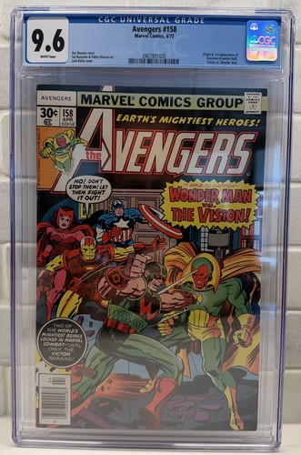 Avengers 158 cgc nm - avengers, nm+
