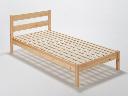 Muji double bed frame - double,