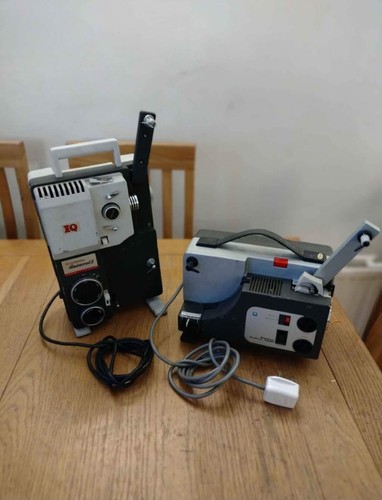 Vintage 8mm projectors - projectors,