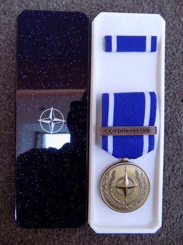 Genuine nato medal - nato, for