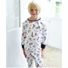 Boys Soft Jersey Cotton Boat