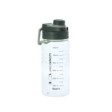 1.5 Litre Sports Water Bottle Gym Travel Drinking Leakproof Bottle Bpa Free UK