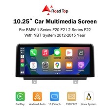 10.25' Wireless CarPlay Android Auto Touchscreen For BMW NBT F20 F21 F22 F23 RHD