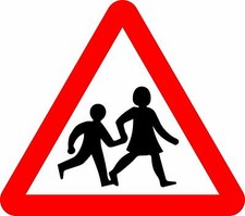 Children Crossing Road safety